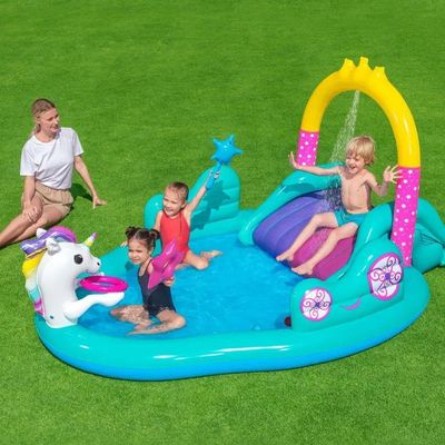Playcenter Inflável Aquatico Magico 220 Litros Bestway