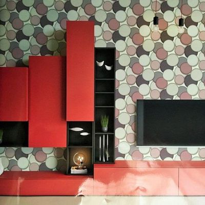 Papel De Parede Ddd Em 3d Max 28344 Moderno - Rolo 10m X 0,53m