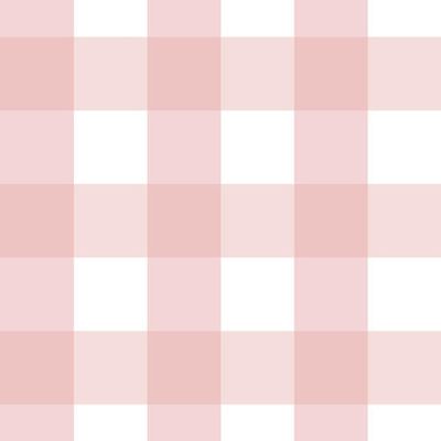 Papel De Parede Doce Estilo Xadrez Rosa 81925