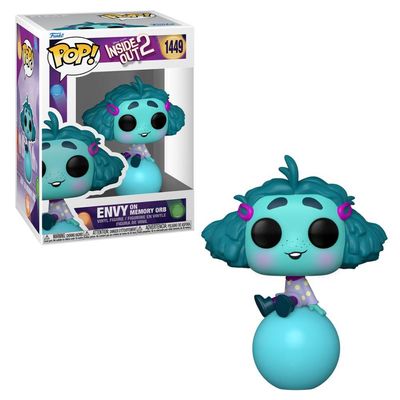 Boneco Funko Pop! Disney Inside Out 2 - Envy On Memory Orb