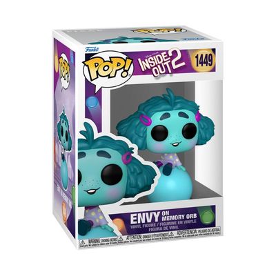 Boneco Funko Pop! Disney Inside Out 2 - Envy On Memory Orb
