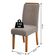 Conjunto Sala De Jantar Amsterdã New Mesa Com Tampo Giratório 6 Cadeiras Grécia Madeirado/mascavo