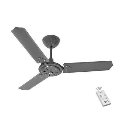Ventilador Ipanema Grafite 110v 3 Pás E Controle