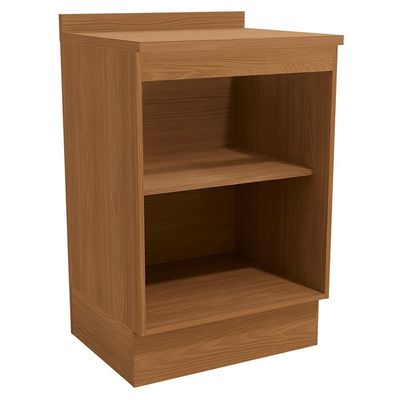 Balcao Com Tampo 1 Porta 60 Cm Maxxi G742 Kappesberg Canela