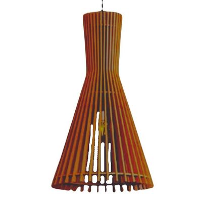 Luminária Teto Tipo Pendente Turin Mdf - Completa Mdf Cru