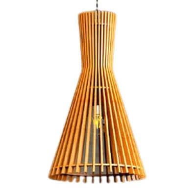Luminária Teto Tipo Pendente Turin Mdf - Completa Mdf Cru