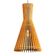 Luminária Teto Tipo Pendente Turin Mdf - Completa Mdf Cru