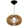 Luminária Teto Tipo Pendente Urano Mdf - Completa Mdf Cru