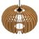 Luminária Teto Tipo Pendente Urano Mdf - Completa Mdf Cru