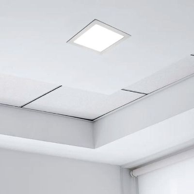 Painel Led 40x40 Quadrado Branco Embutir 30w 6500k Foxlux