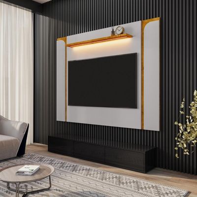 Painel 75 Polegadas Costa Do Sol Off White Naturalle