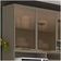 Armário Aéreo 02 Portas De Vidro 80 Cm Connect Henn Duna