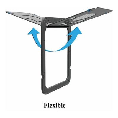 Porta Para Passagem Pet Magnética Gato Cachorro