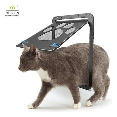 Porta Para Passagem Pet Magnética Gato Cachorro