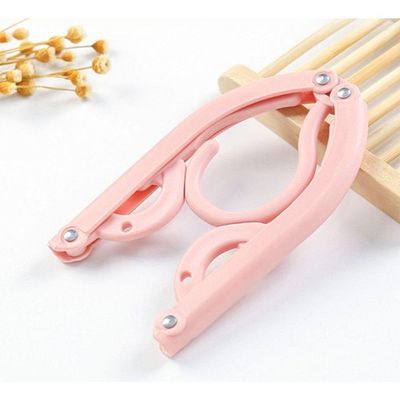 Kit 5 Cabides Dobrável Para Viagem Retrátil Portátil Hotel