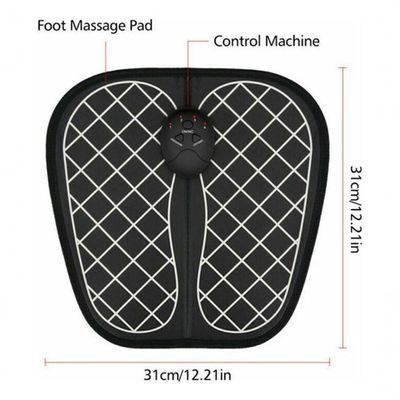 Tapete Massageador Elétrico Para Pés Alívio Da Dor