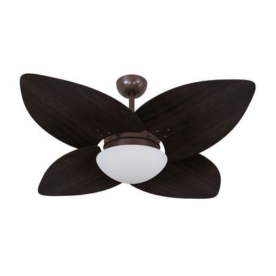 Ventilador De Teto Dormamu Café 4 Pás 220V