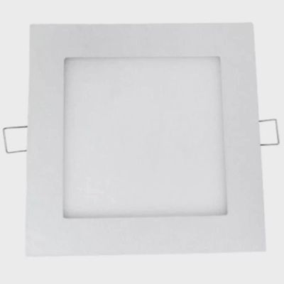 Kit 2 Painel Led Quadrado De Embutir 12w 6500k Bivolt Foxlux