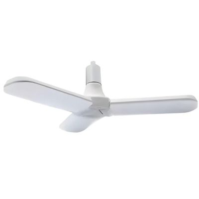 Lâmpada Led De Pétala 45w Branco Potente E Econômica E Com Design Moderno, Soquete E27 E Alimentação Bivolt