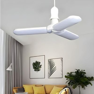 Lâmpada Led De Pétala 45w Branco Potente E Econômica E Com Design Moderno, Soquete E27 E Alimentação Bivolt