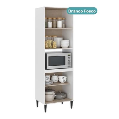 Torre Quente Miami Para 1 Forno 4 Portas Carraro Branco
