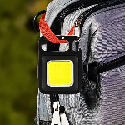 Lanterna Recarregável Chaveiro Led Abridor Garrafa
