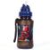 Garrafa Escolar 350ml Marvel Homem Aranha com Canudo Preta U / Preto