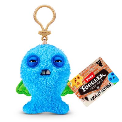 Chaveiro de Pelúcia Fuggler Key Rings 13cm - Azul
