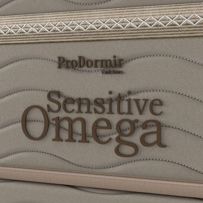 Colchão Casal Mola Prodormir Sensitive ômega (138x188x32cm)