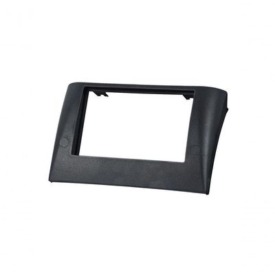Contra Frente Plastica Permak Fiat Stilo 2 Din Preta