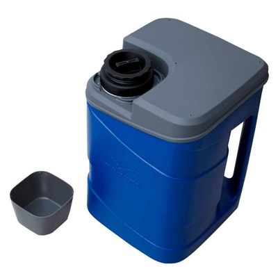 Garrafão Térmico 5 Litros Maratona Azul - Invicta