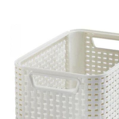 Cesto Organizador 6 Litros Style Curver Branco Keter