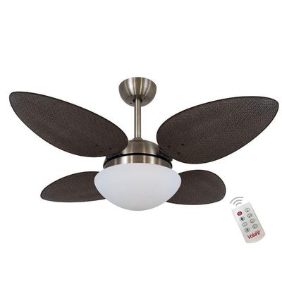 Ventilador Premium Tabaco 220V E Controle Remoto 220V