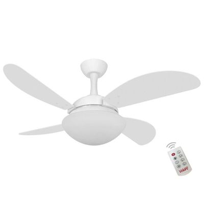Ventilador Ventax New Air Branco 220V E Controle Remoto 220V