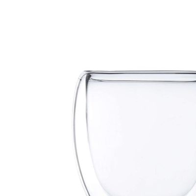 Jogo de copos parede dupla em vidro Maxwell & Williams Blend 250ml 2 peças