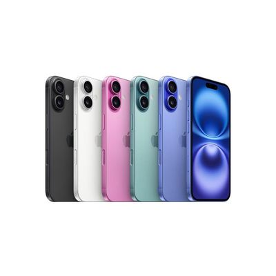 Apple iPhone 16 128GB Camera Trasei Dupla Rosa