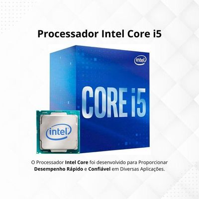 Computador Completo Intel Core I5 16gb Monitor 19.5 Hdmi Ssd 512gb Windows