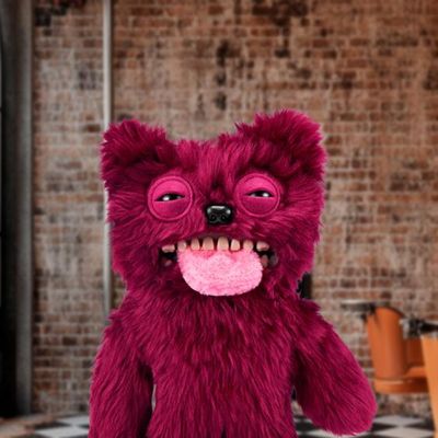 Pelúcia Fuggler Hairy Fuggs 23cm - Sir Belch