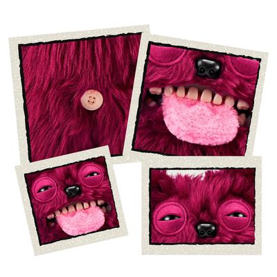 Pelúcia Fuggler Hairy Fuggs 23cm - Sir Belch