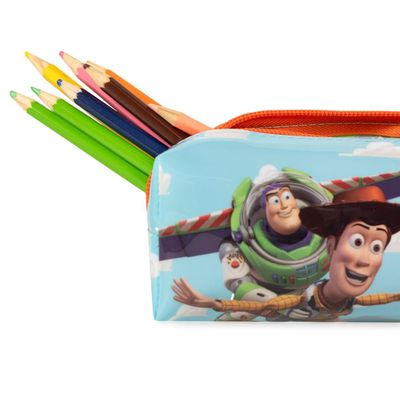 Estojo Escolar Masculino Toy Story U / Azul