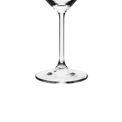 Jogo de taças para Martini em cristal Bohemia Gastro 6 peças 280ml
