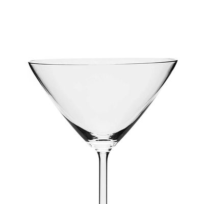 Jogo de taças para Martini em cristal Bohemia Gastro 6 peças 280ml