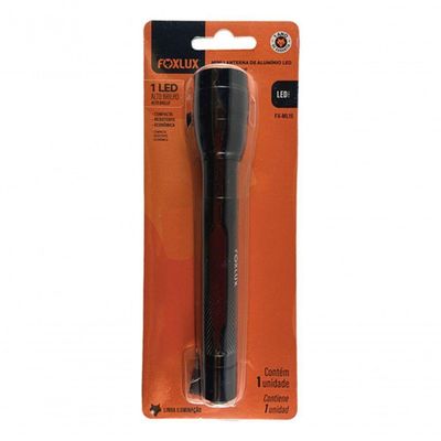Lanterna Led Em Aluminio 15 Cm Ml5 Foxlux