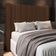 Cabeceira Casal King Cama 195cm Claire I02 Bouclê Marrom - Mpozenato