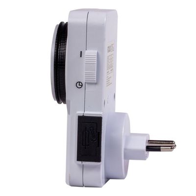 Timer Temporizador Programador Analógico Bivolt Foxlux