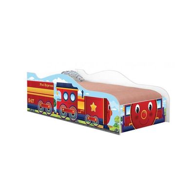 Mini Cama Carro Trenzinho Kids Infantil