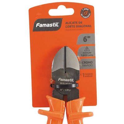 Alicate De Corte Diagonal 6 1000v Famastil