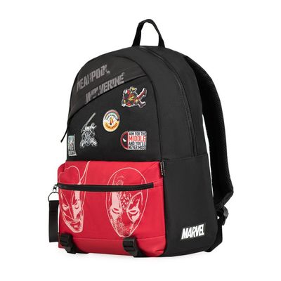 Mochila Deadpool e Wolverine Vermelha U / Vermelho