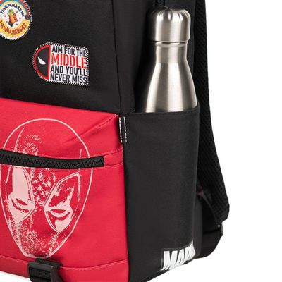 Mochila Deadpool e Wolverine Vermelha U / Vermelho