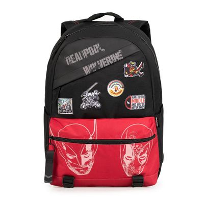 Mochila Deadpool e Wolverine Vermelha U / Vermelho